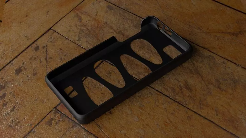 Fairphone Case 1 Drop Cutout Free 3D print model_0