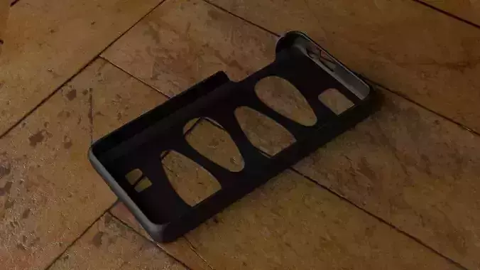 Fairphone Case 1 Drop Cutout Free 3D print model