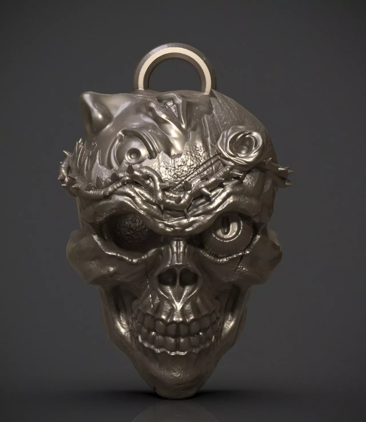 Berserk Skull Knight 3D print model_0