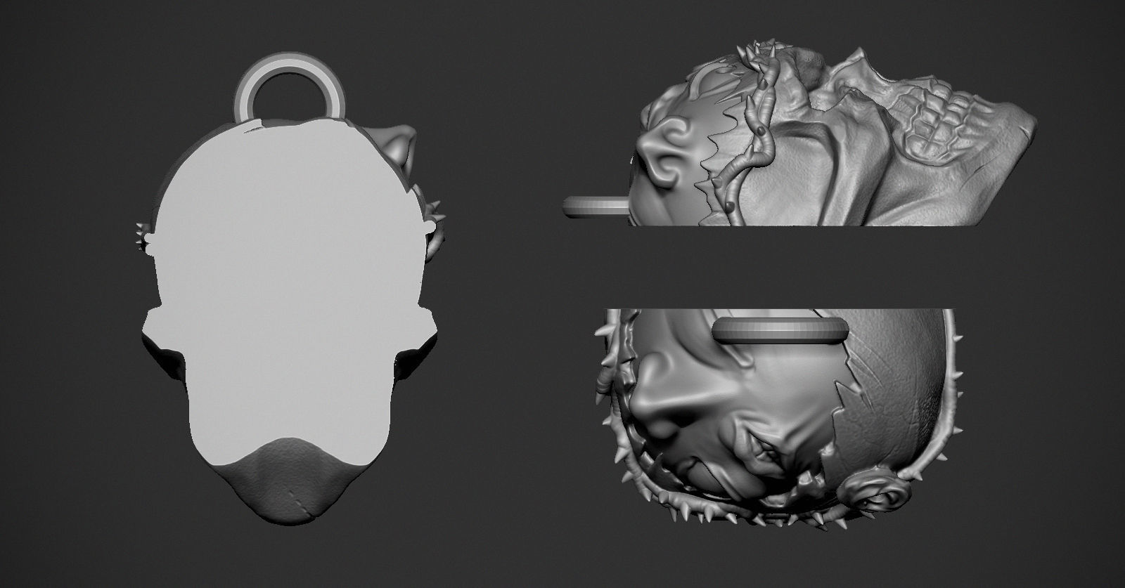 Berserk Skull Knight 3D print model_2