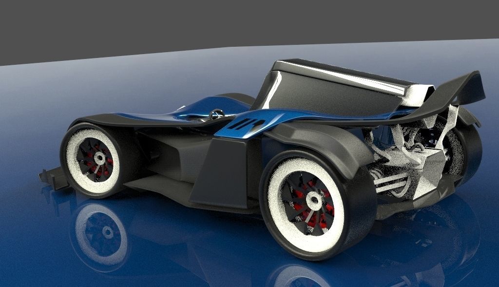 bac mono 2 concept car 3D model_4