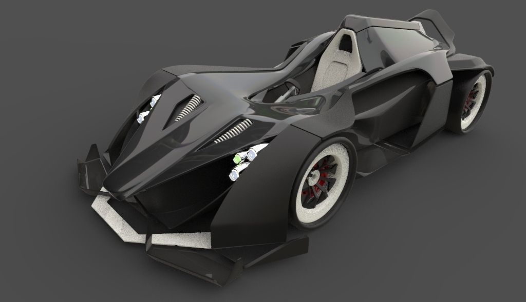 bac mono 2 concept car 3D model_9