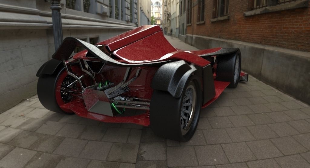 bac mono 2 concept car 3D model_6