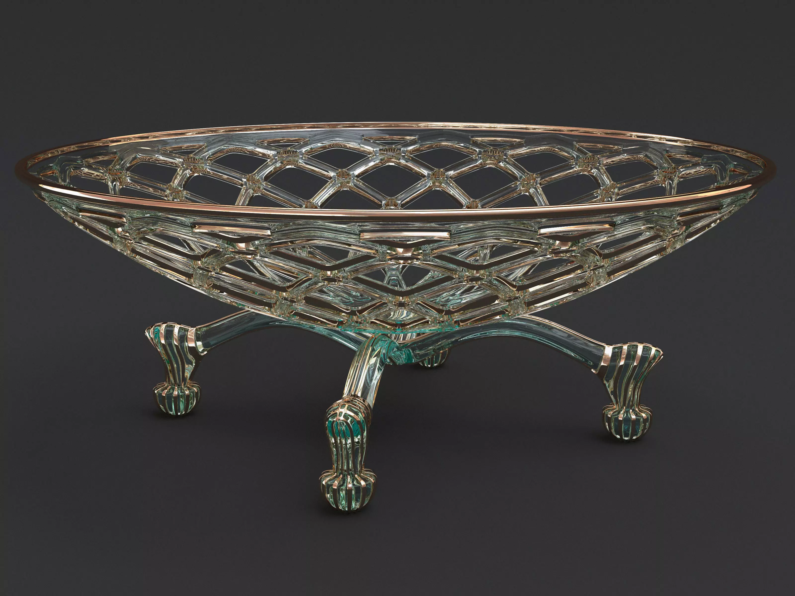 fruit bowl 3D print model_0