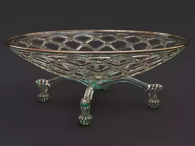 fruit bowl 3D print model