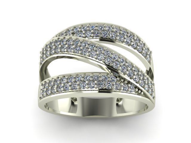 Ring T00273 3D print model_1