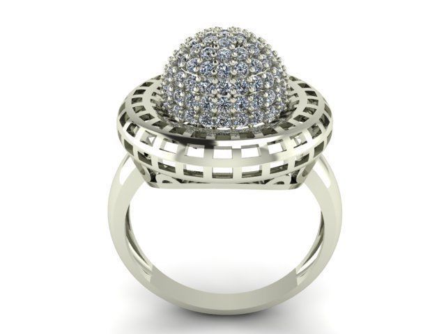 Ring T00280 3D print model_1