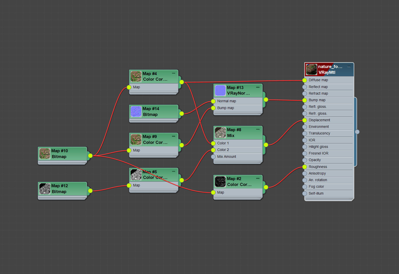 3d scanned nature forest stuff 011 Low-poly 3D model_6