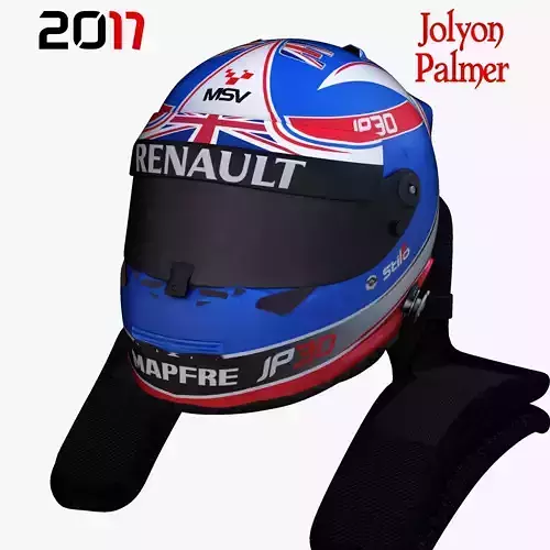 Palmer helmet 2017