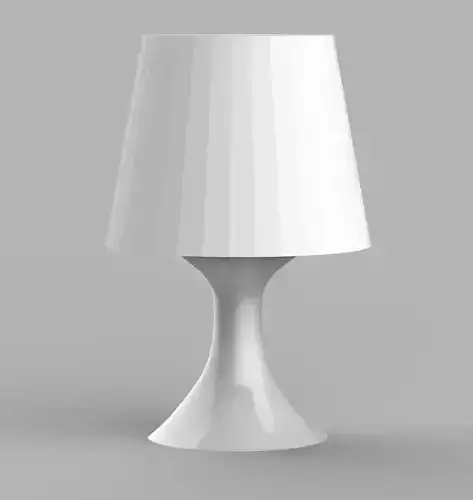 Lampan table lamp with shade