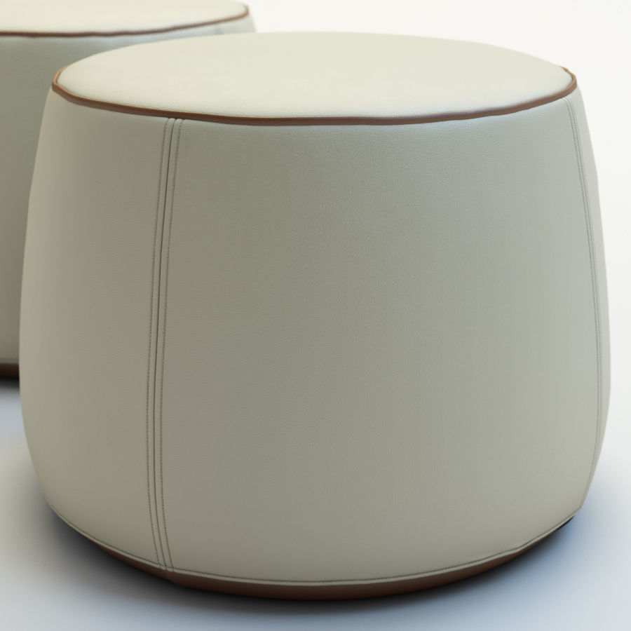 Pouf Grace Alf 3D model_1