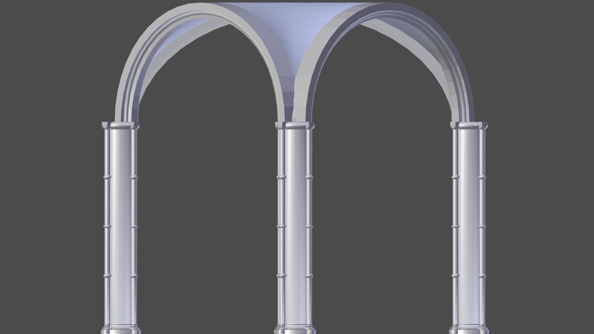 Norman Vault 3D model_3
