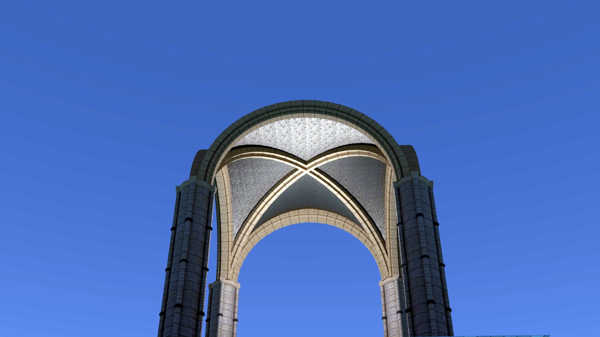 Norman Vault 3D model_1