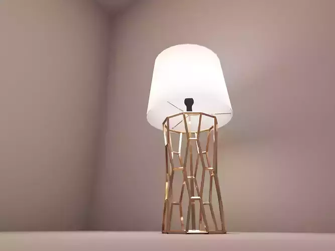 honey comb lamp