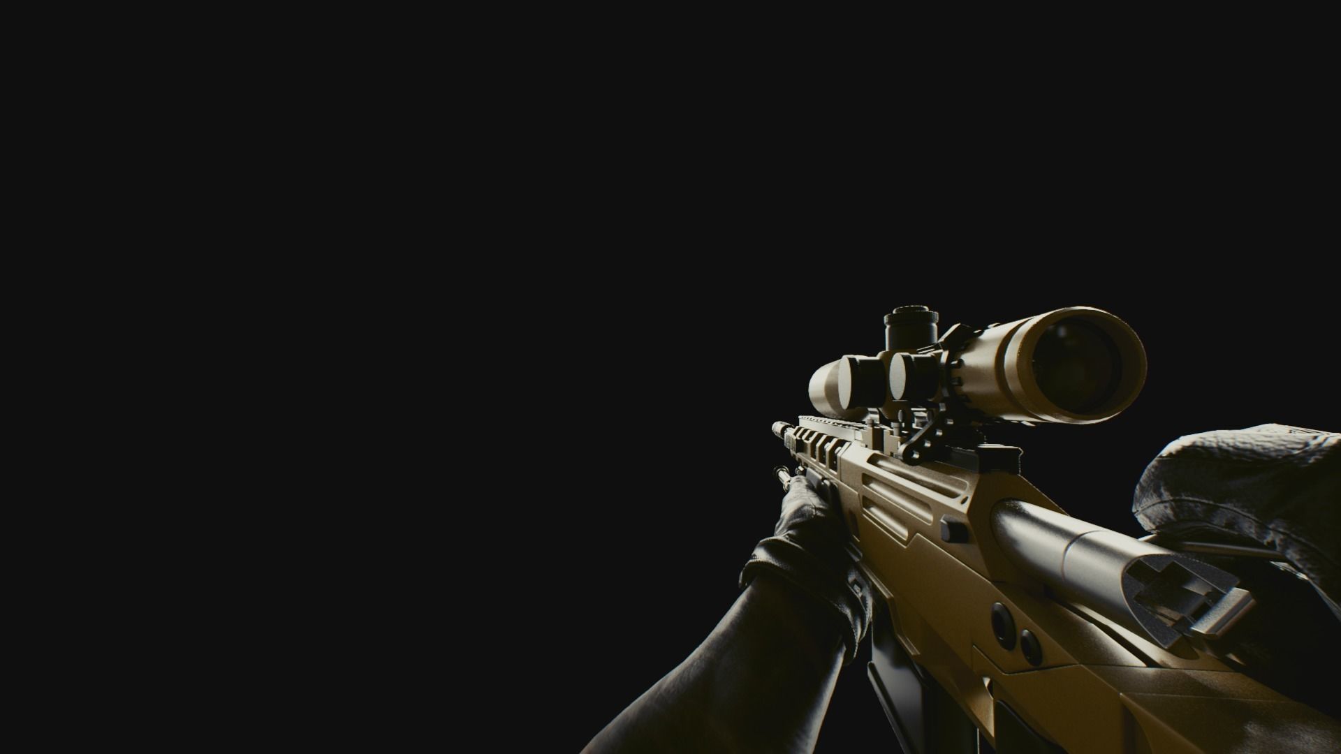 COD Bo2 ballista sniper high poly 3D model_5
