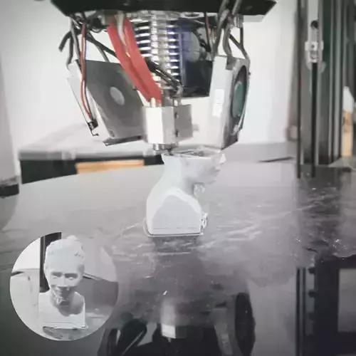 portrait bust Free 3D print model