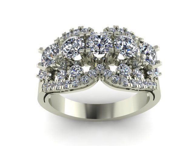 Ring T00281 3D print model_1