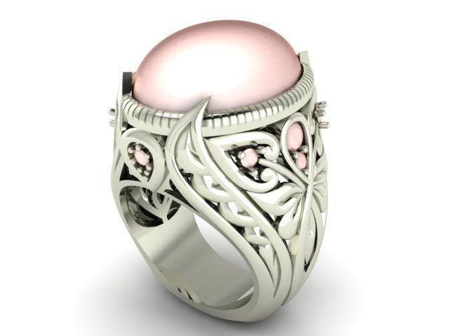 Ring T00282 3D print model_1
