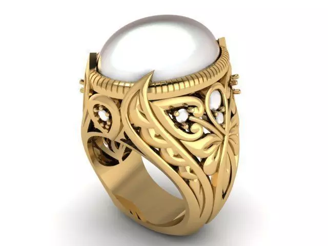 Ring T00282 3D print model_0