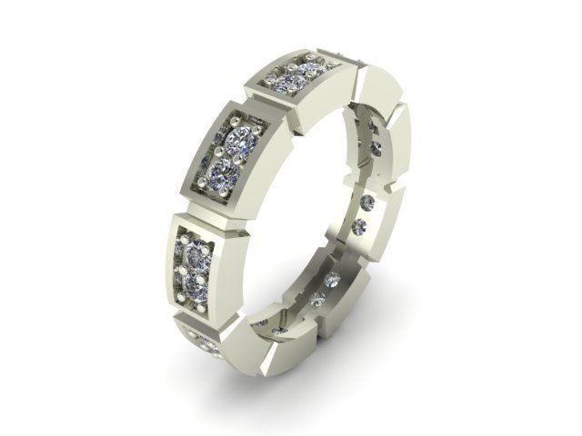 Ring T00287 3D print model_1