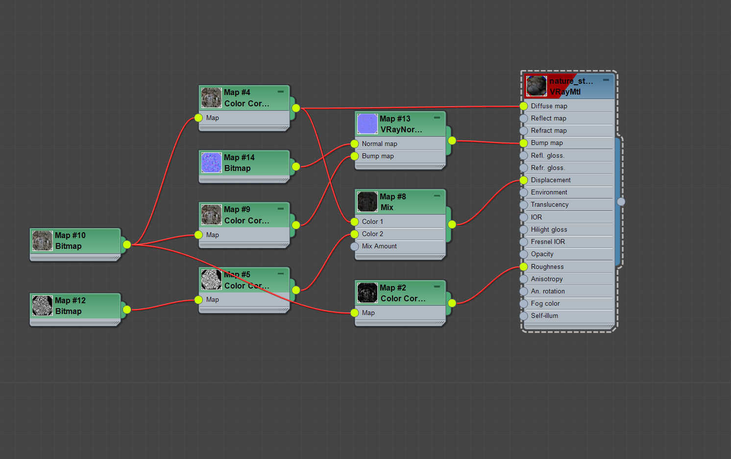 3d scanned nature stone 035 Low-poly 3D model_5
