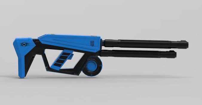 Scifi Assault Gun