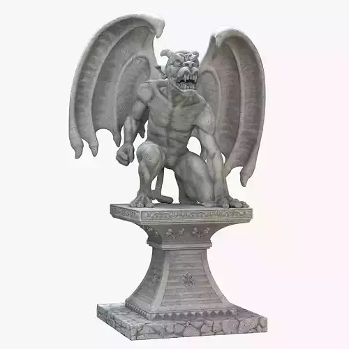Gargoyle Statue