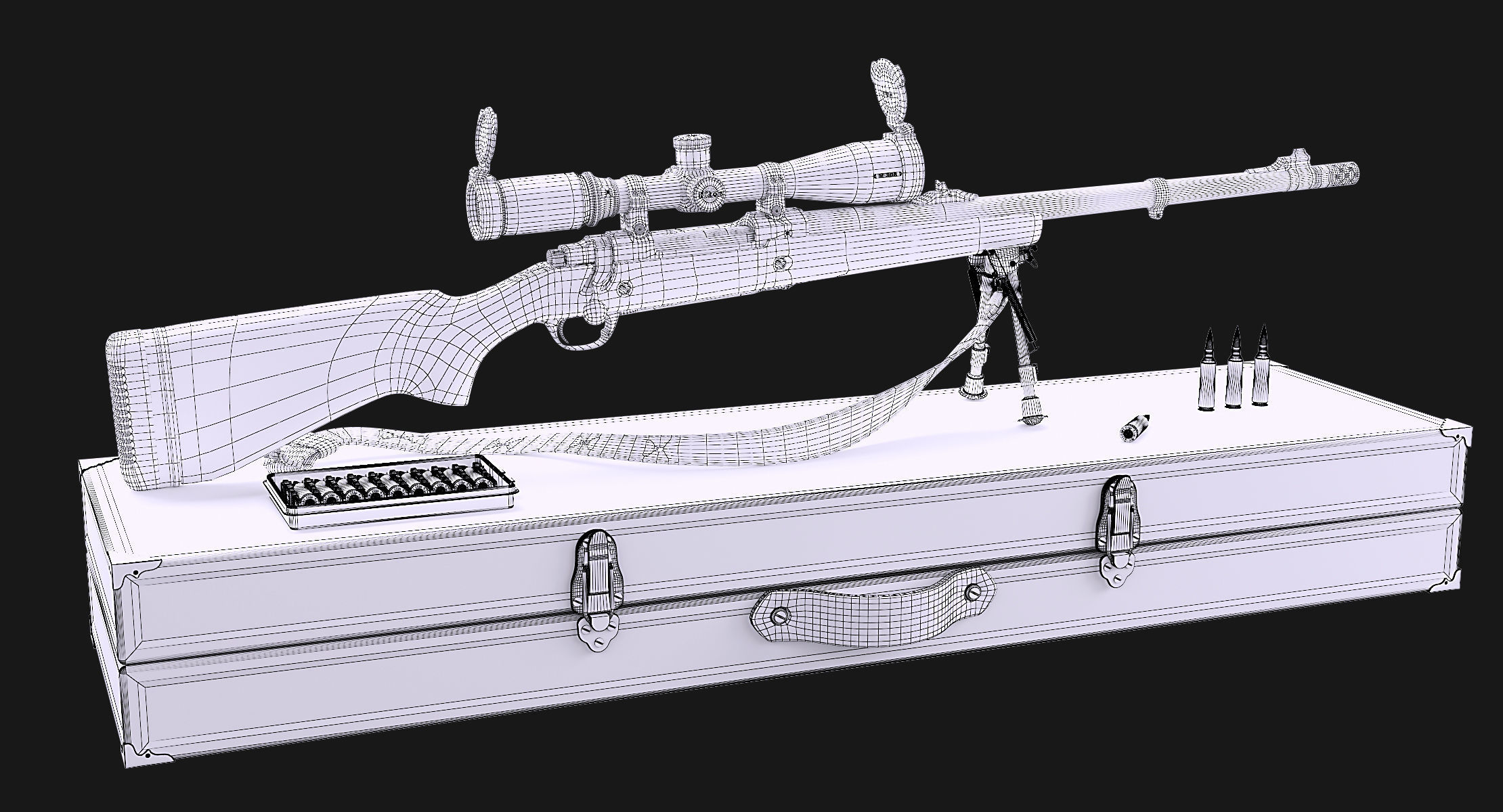 Ruger Guide Gun Set 3D model_9
