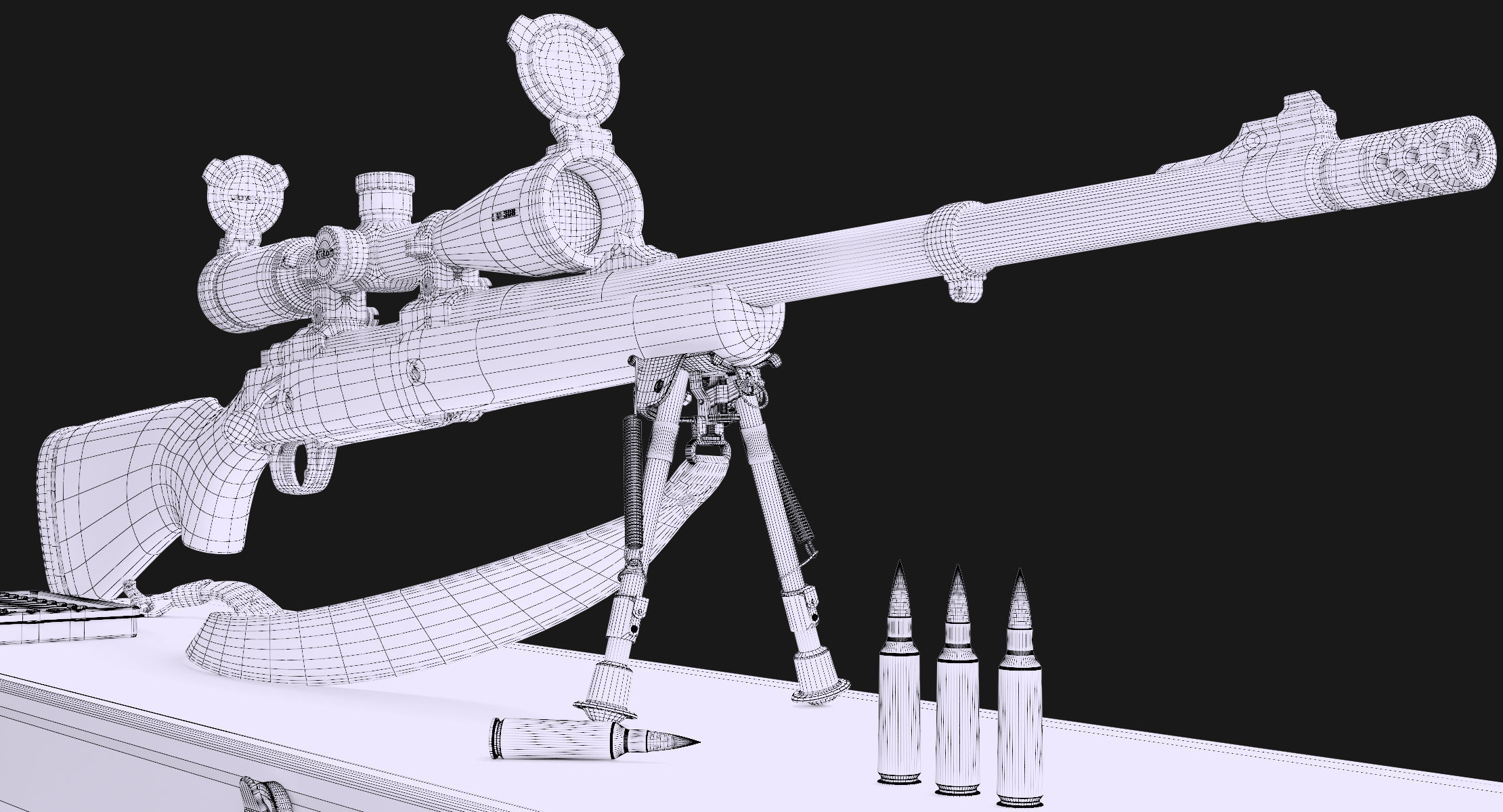 Ruger Guide Gun Set 3D model_10