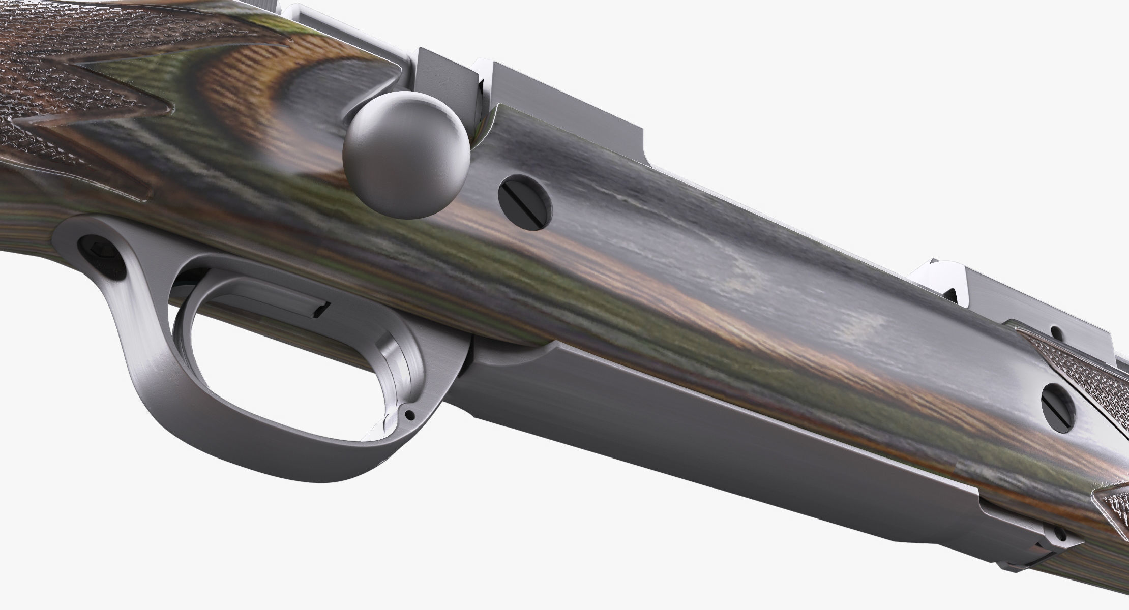 Ruger Guide Gun Set 3D model_3