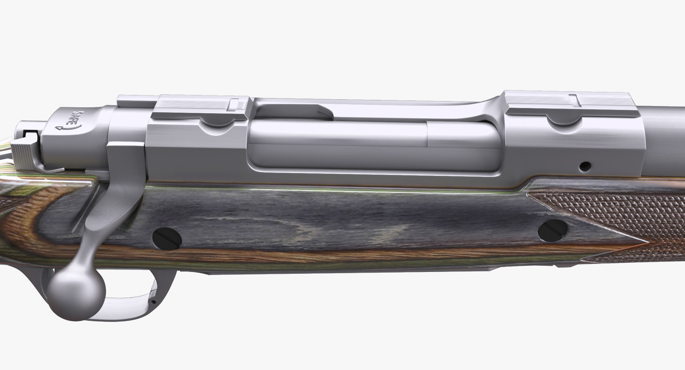 Ruger Guide Gun Set 3D model_6