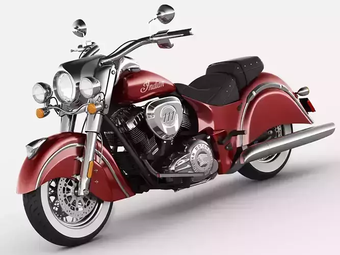 Indian Chief Classic motorcycle