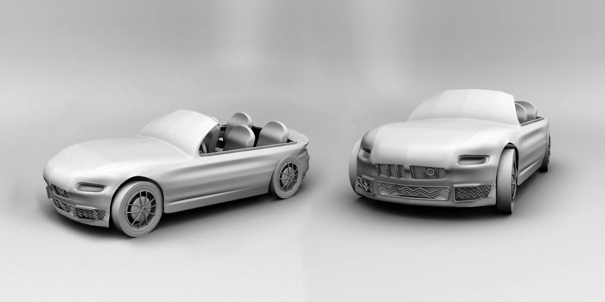 Plz choose me to take your project a u turn 3D print model
