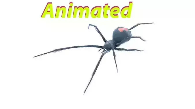 Black Widow  3D model