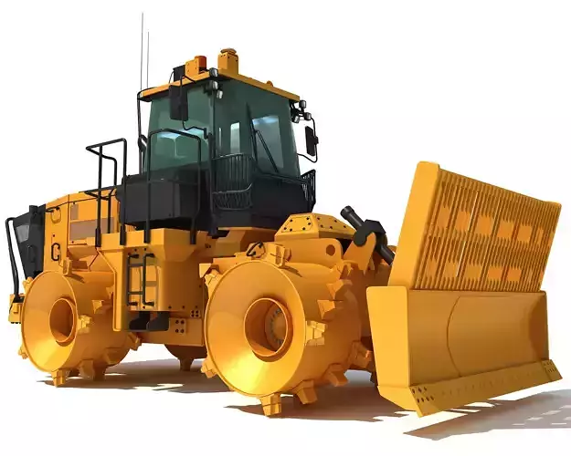 Trash Compactor 3D model