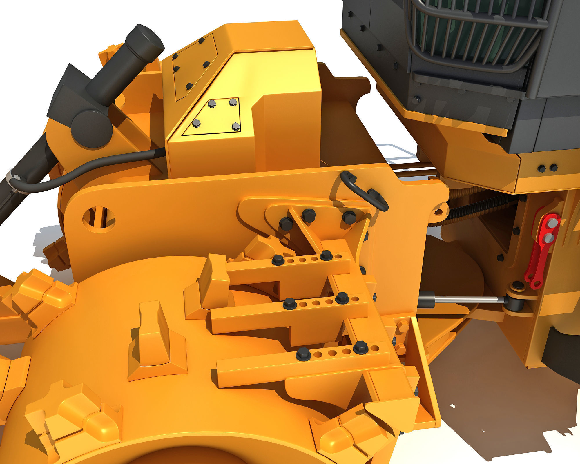 Trash Compactor 3D model_15