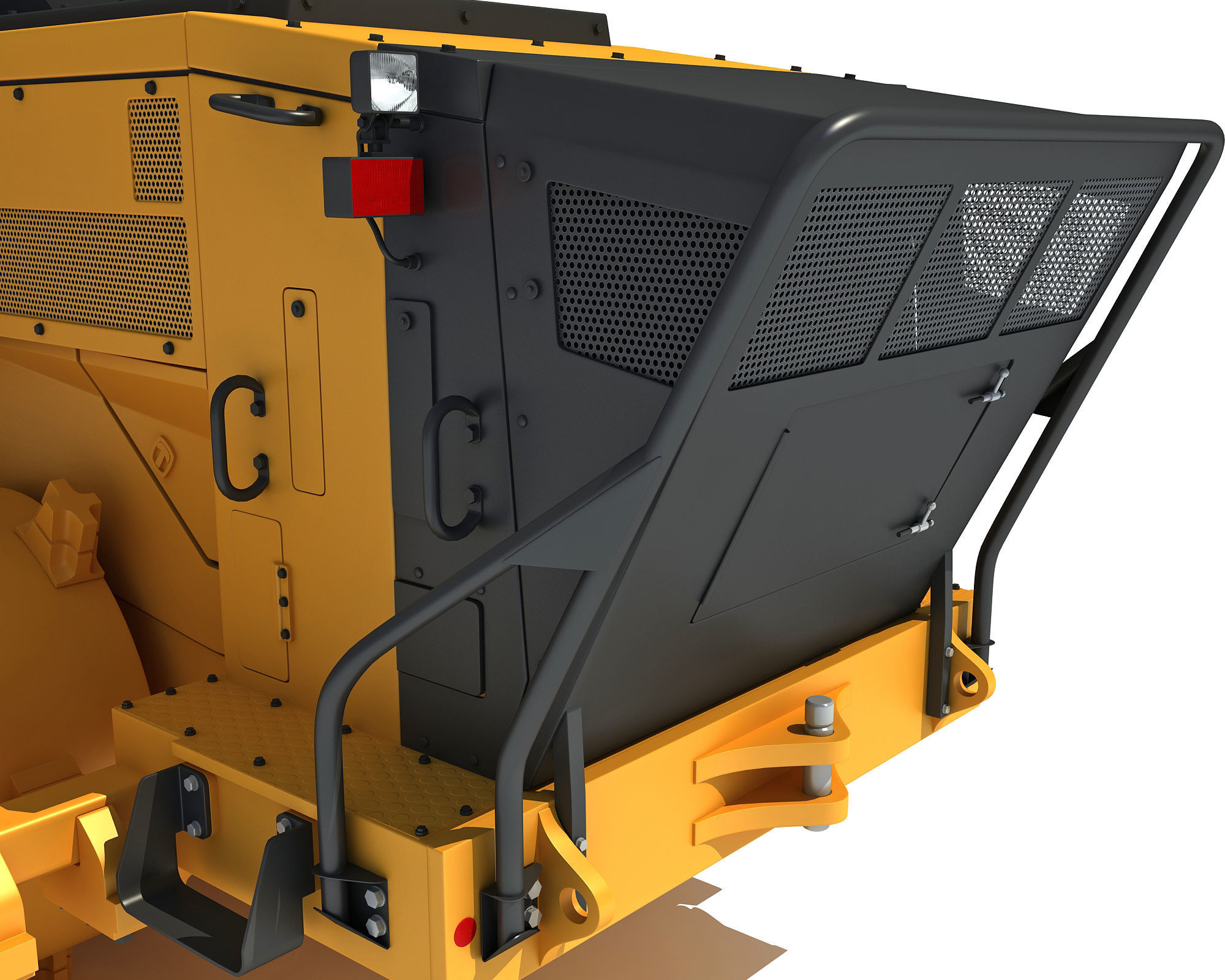 Trash Compactor 3D model_13