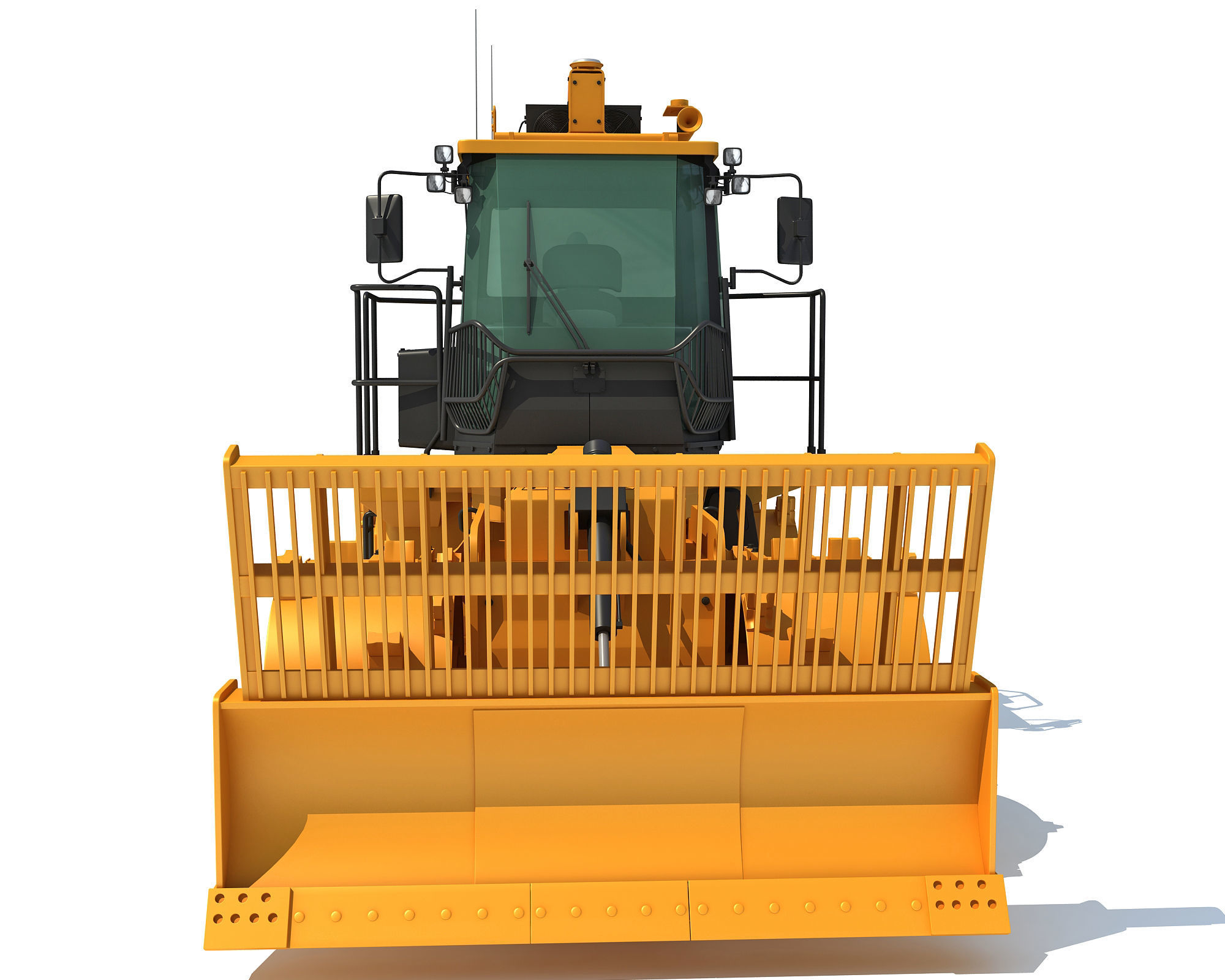 Trash Compactor 3D model_8