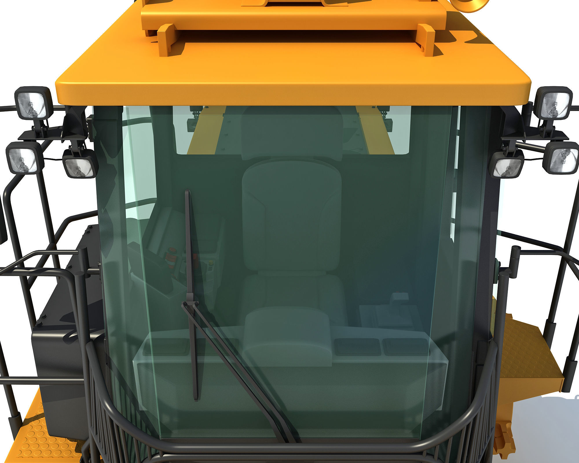 Trash Compactor 3D model_10