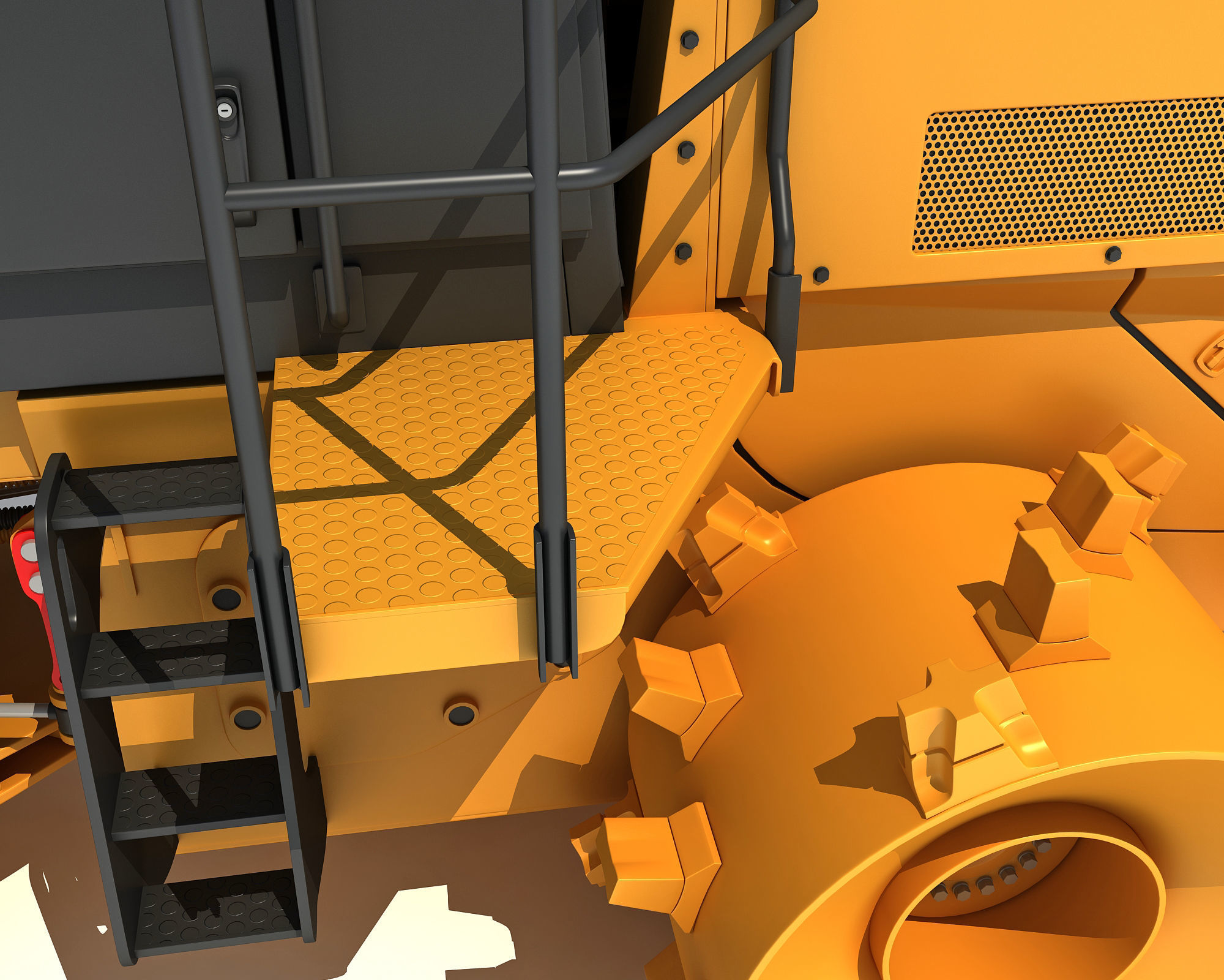 Trash Compactor 3D model_16