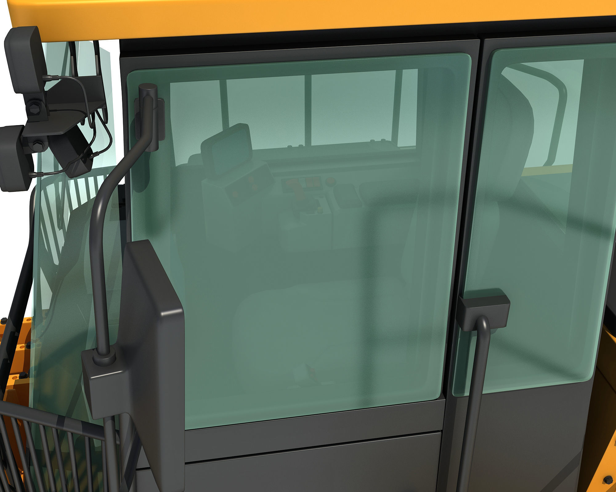 Trash Compactor 3D model_12