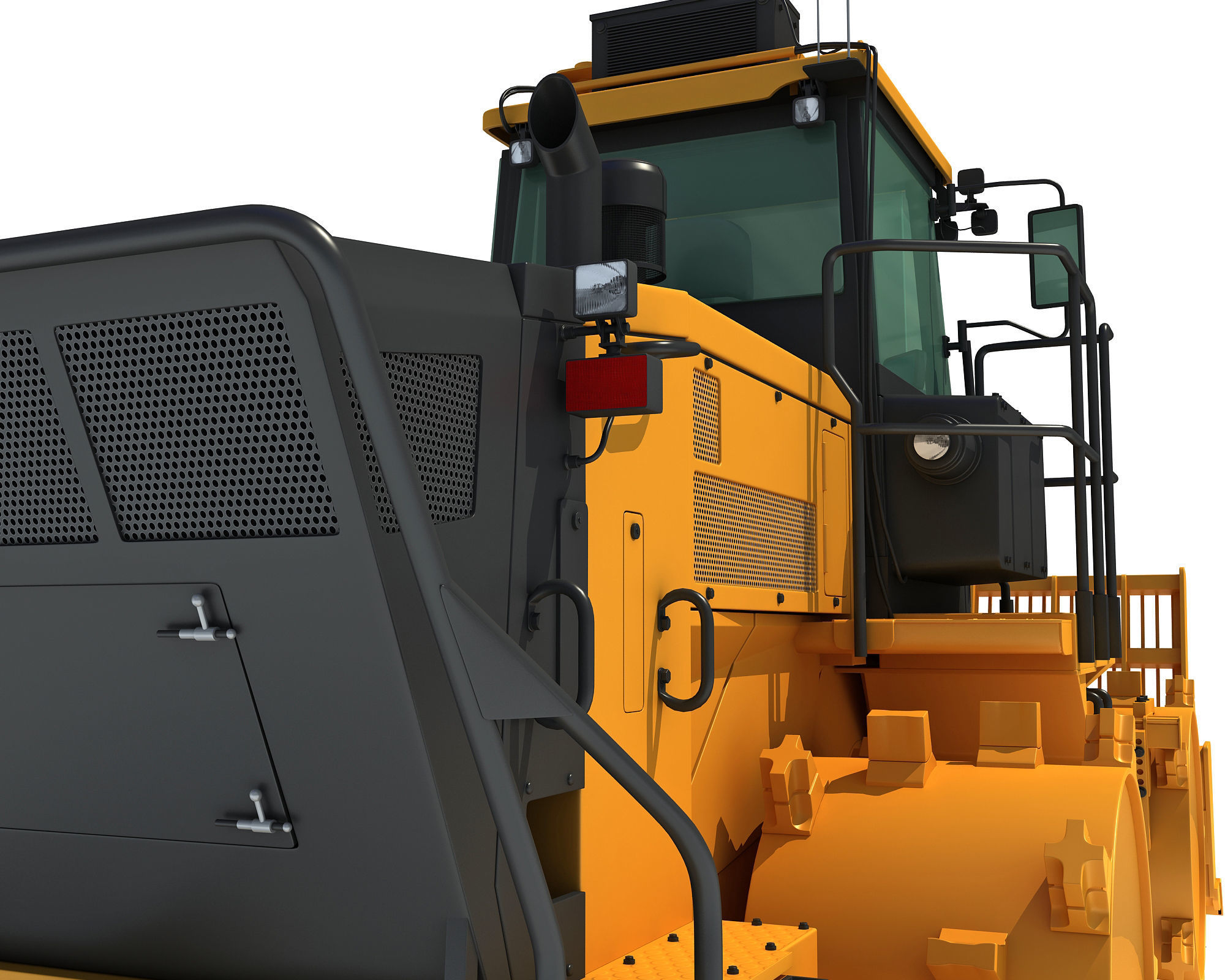 Trash Compactor 3D model_14