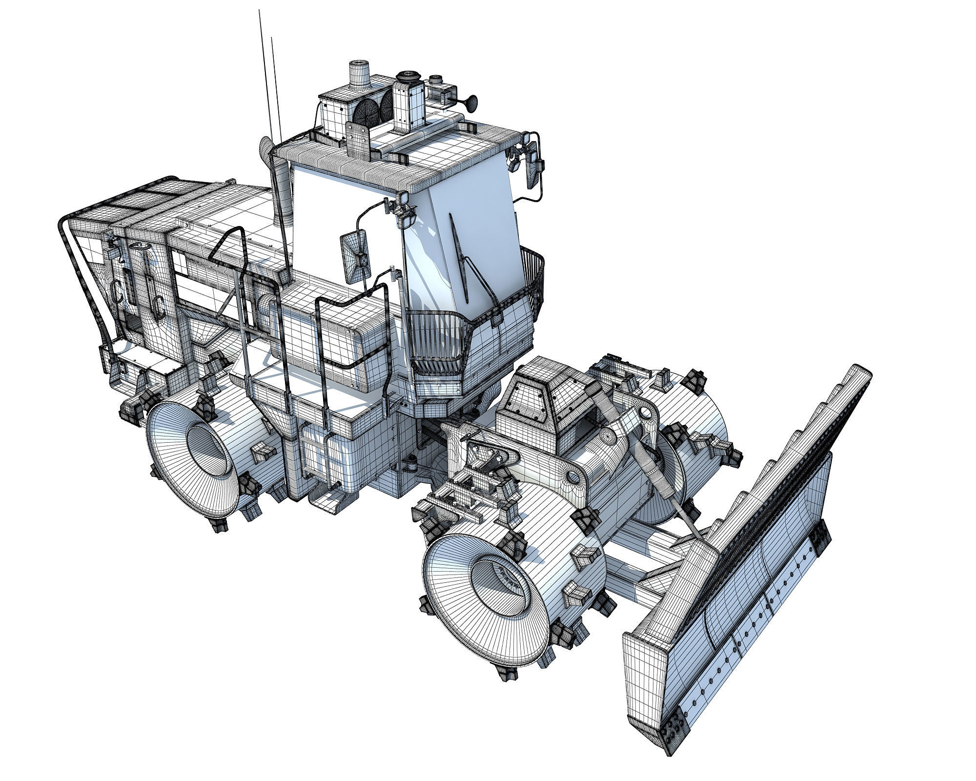 Trash Compactor 3D model_23