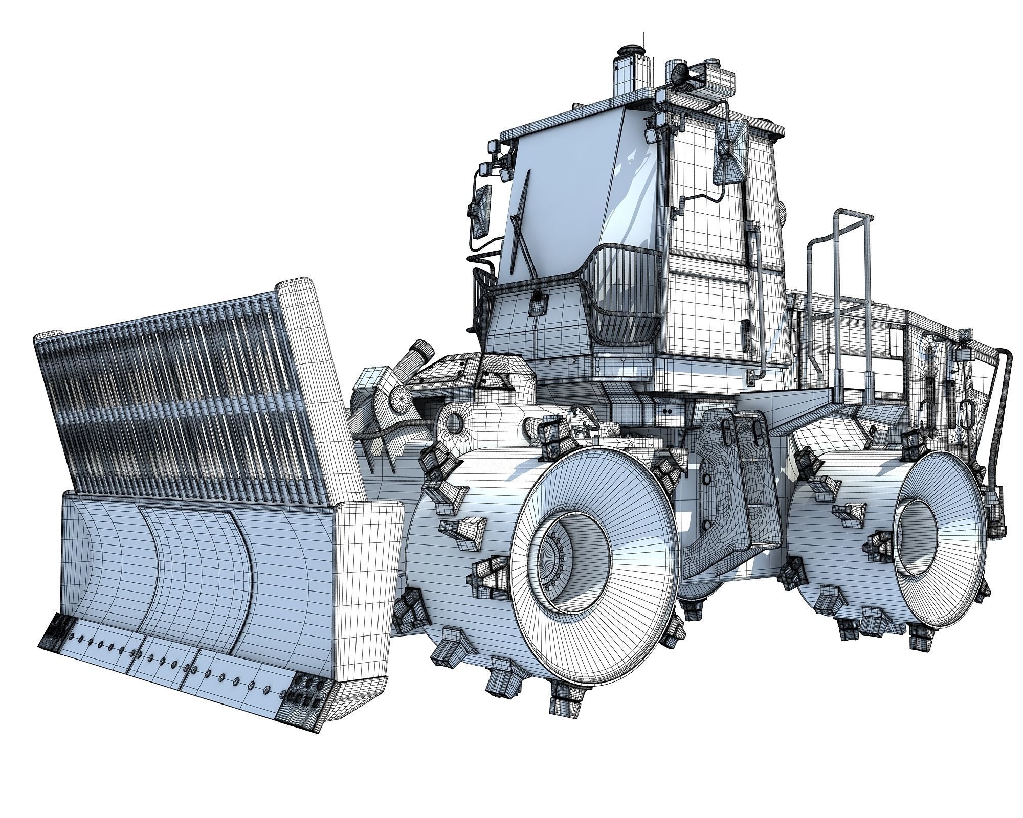 Trash Compactor 3D model_19