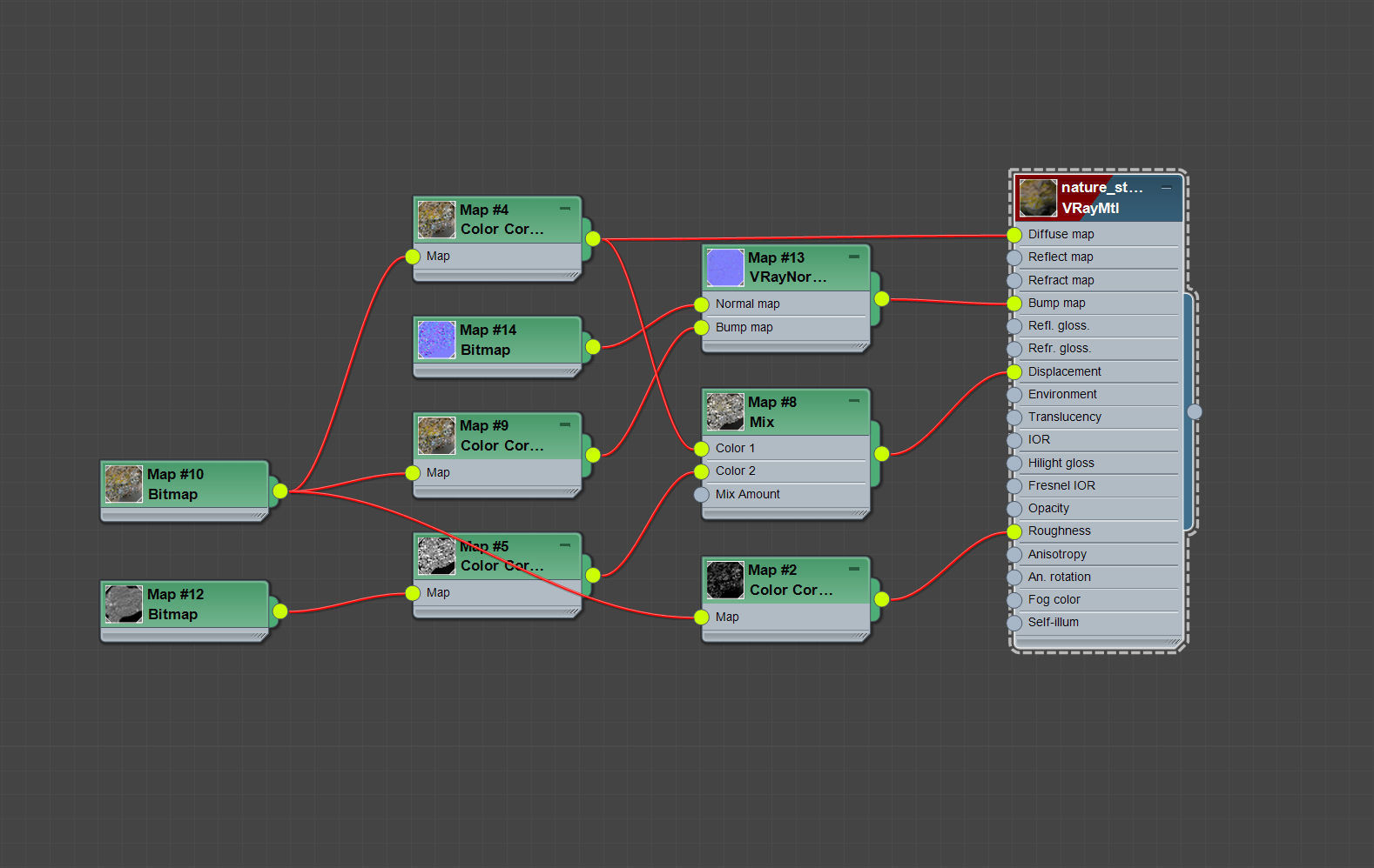 3d scanned nature stone 036 Low-poly 3D model_6