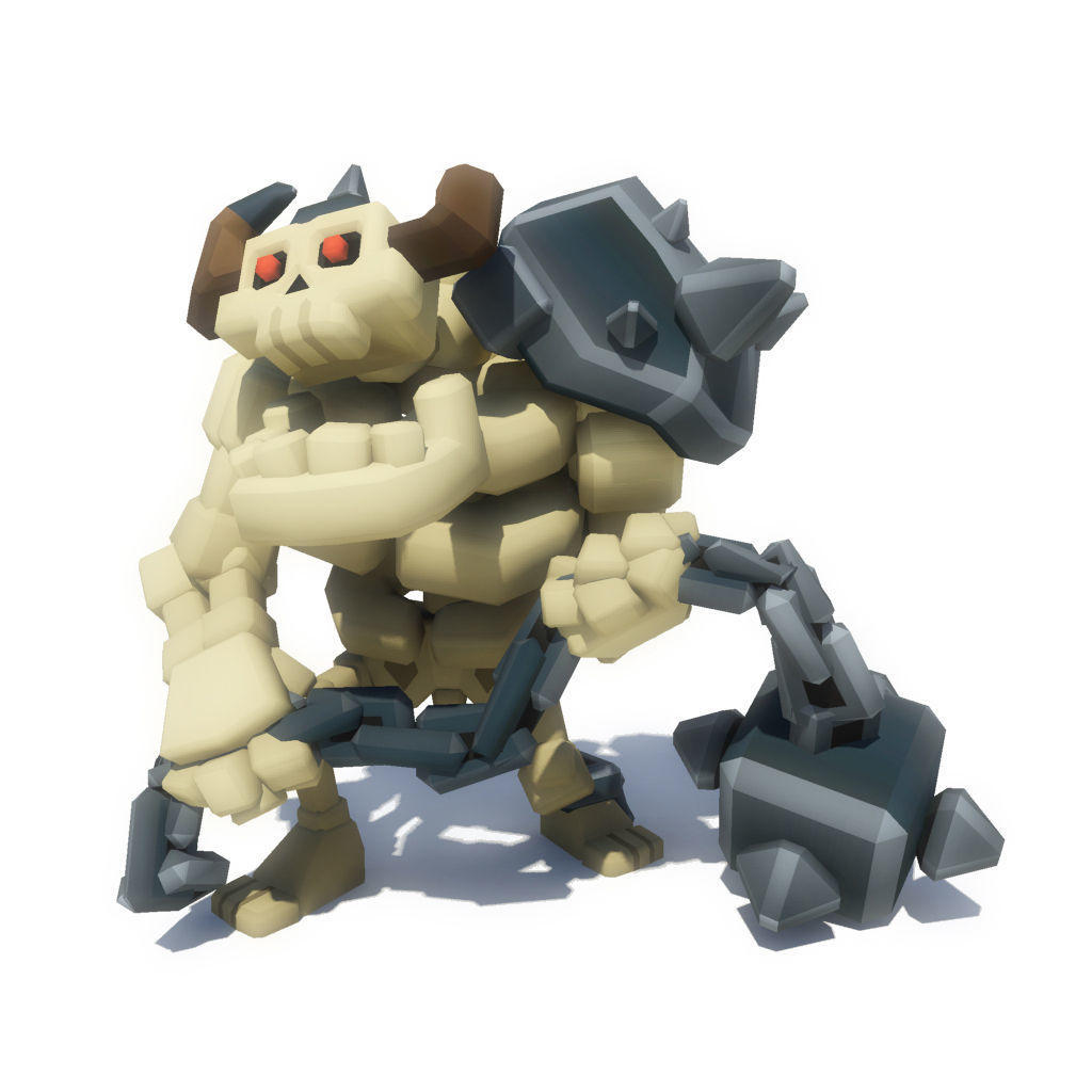 Skeleton Crew - Proto Series Low-poly 3D model_26