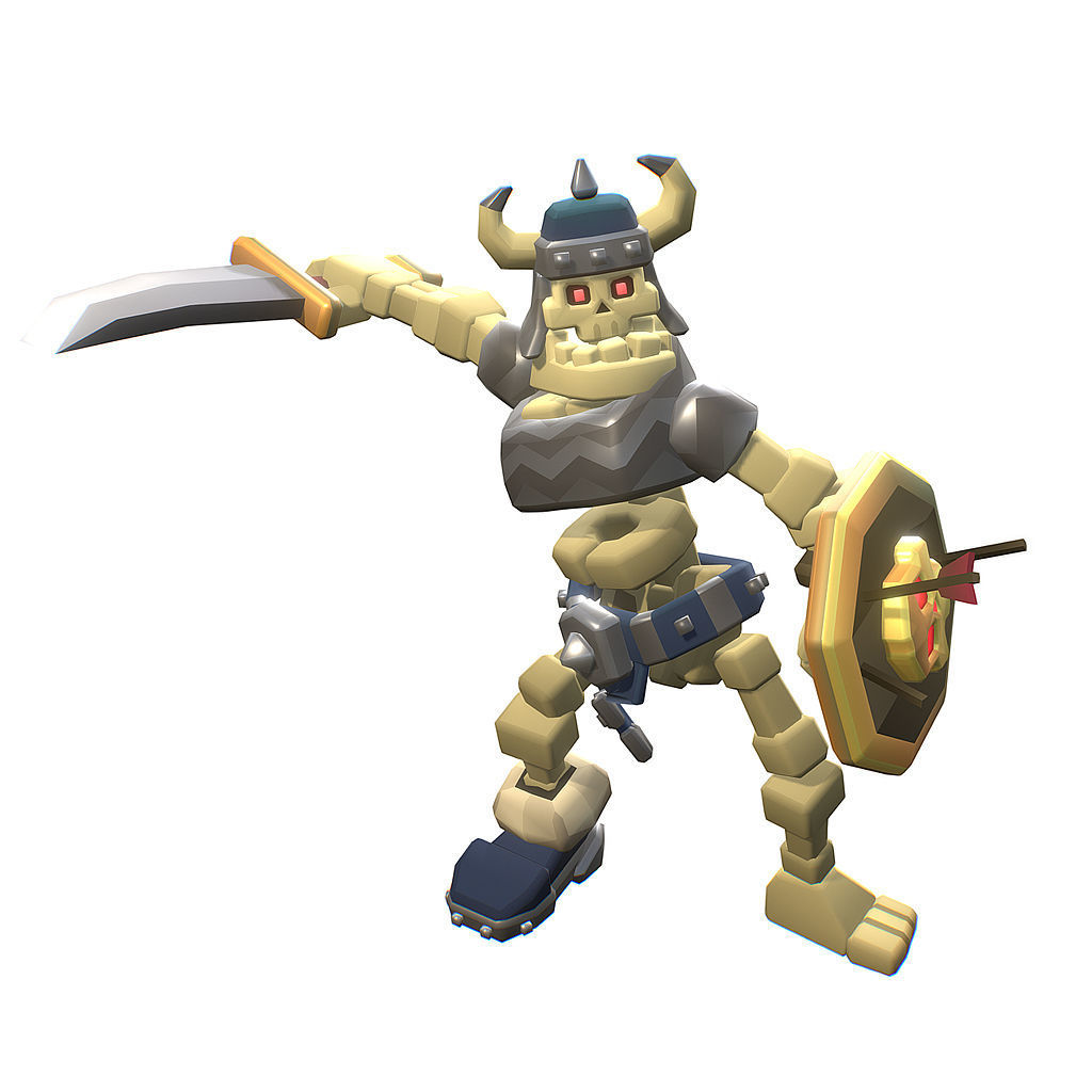 Skeleton Crew - Proto Series Low-poly 3D model_41