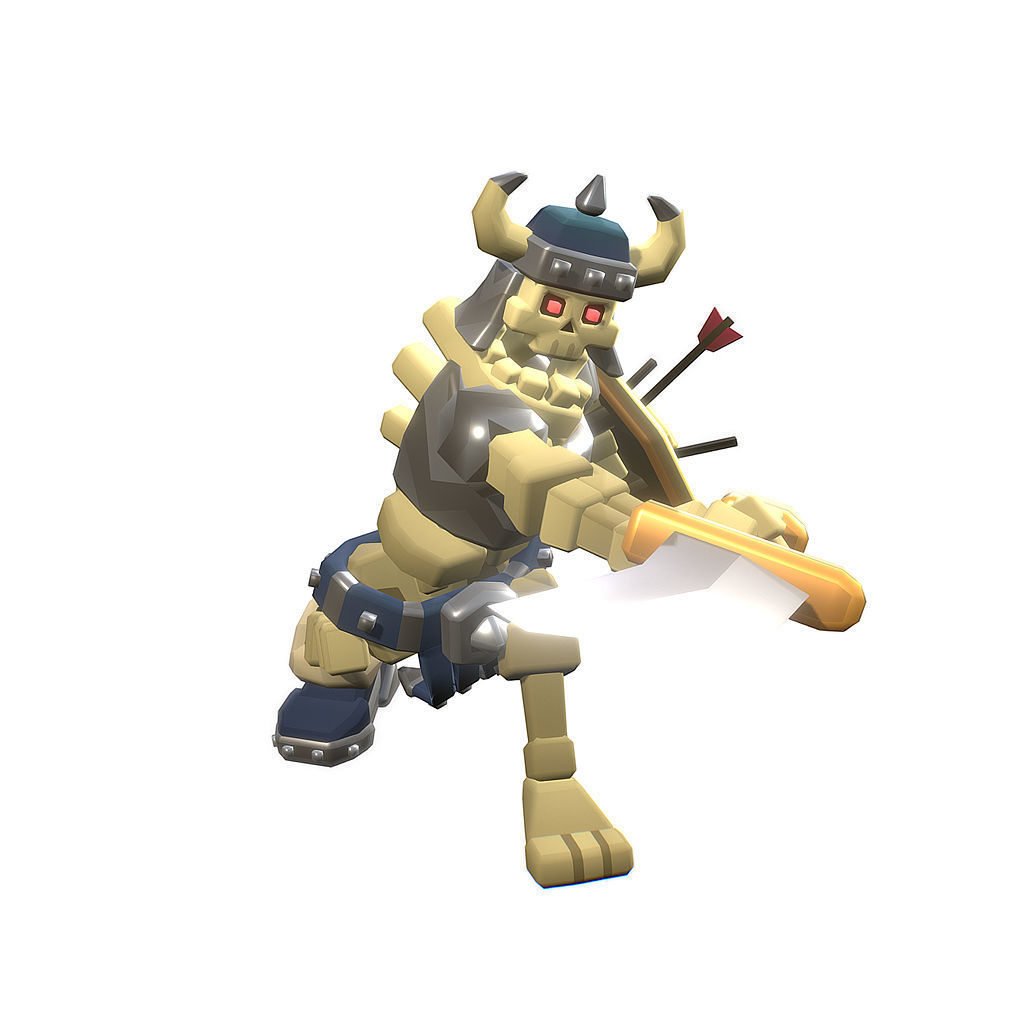 Skeleton Crew - Proto Series Low-poly 3D model_37