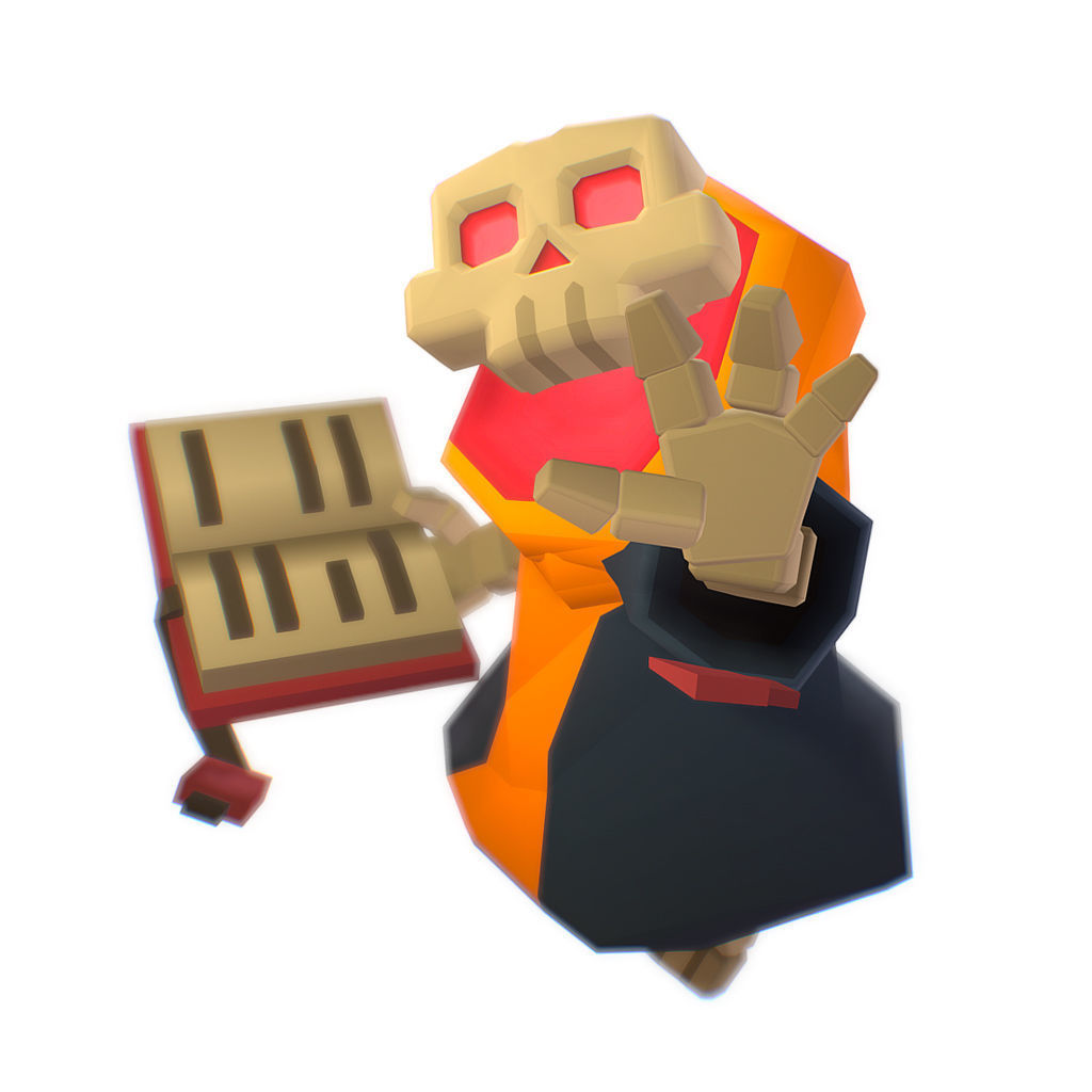 Skeleton Crew - Proto Series Low-poly 3D model_31