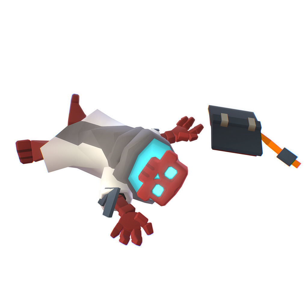 Skeleton Crew - Proto Series Low-poly 3D model_33